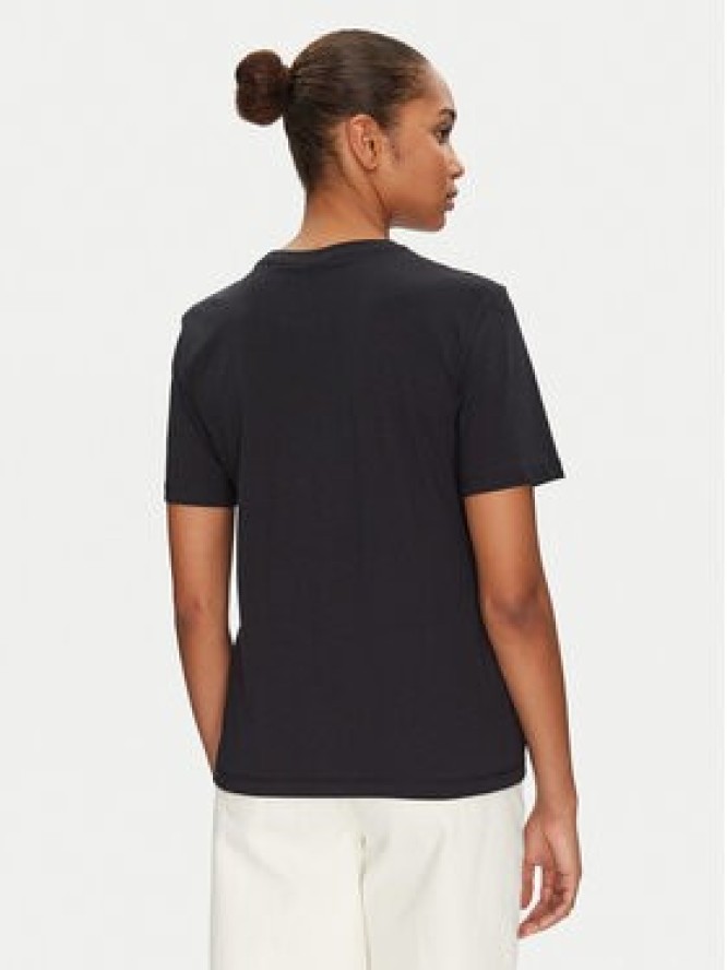 Vila T-Shirt Sybil 14108062 Czarny Regular Fit