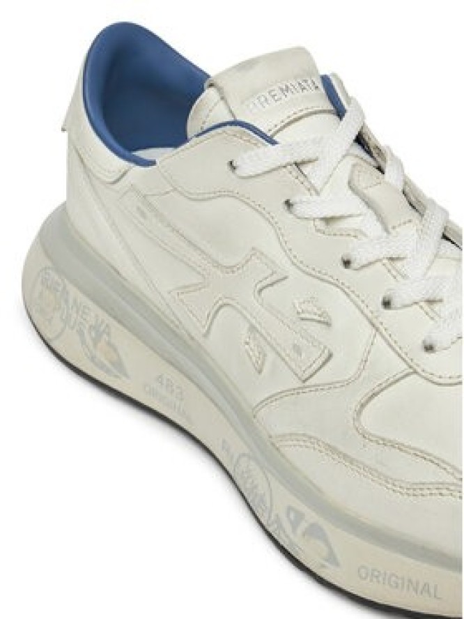 Premiata Sneakersy Lauryn Var 7514 Biały