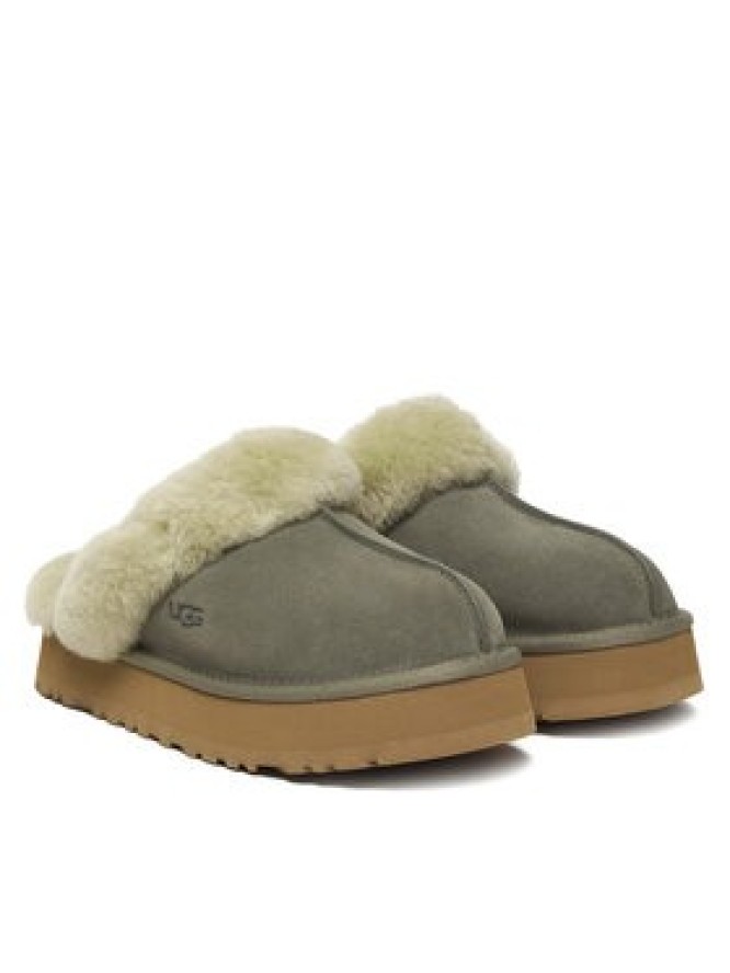 Ugg Kapcie W Disquette 1122550 Zielony