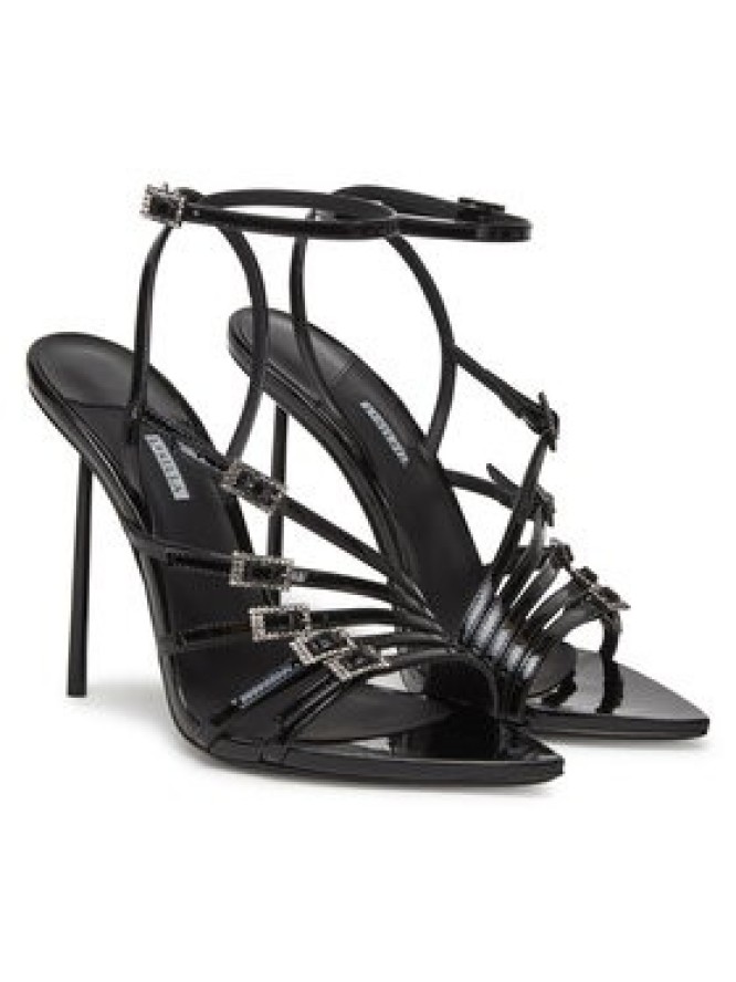 Le Silla Sandały 6617C100BLPPKAB Czarny