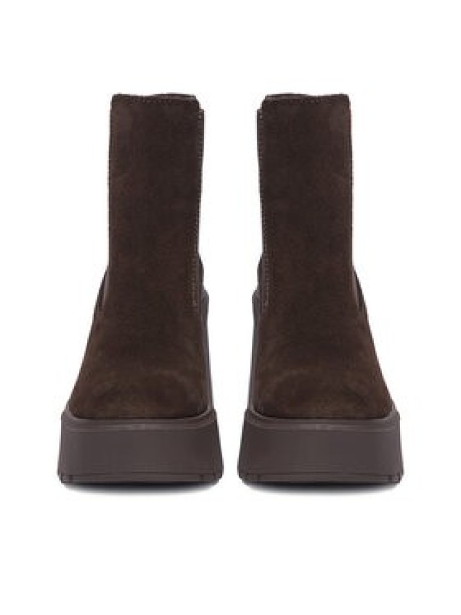 Badura Botki C-JANE-HY60195-7 Brązowy