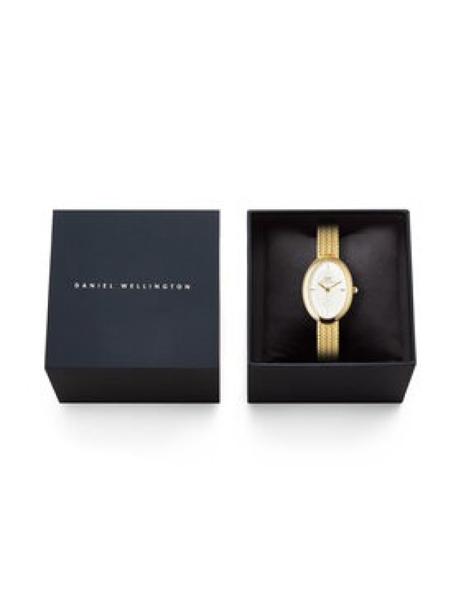 Daniel Wellington Zegarek DW00100882 Złoty
