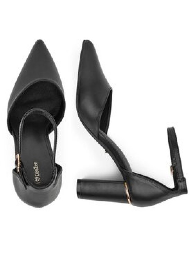 DeeZee Czółenka LWXH916-4 Czarny