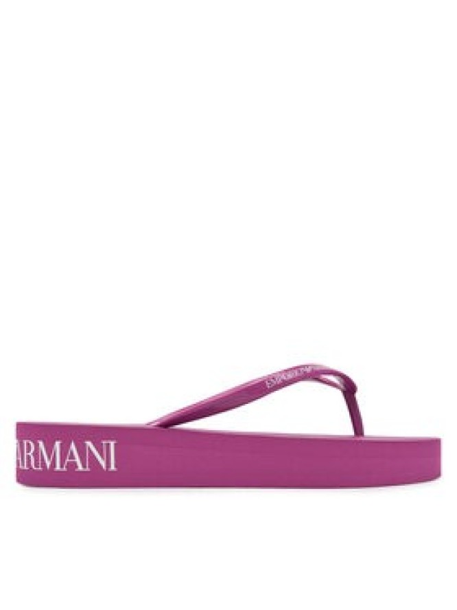 Emporio Armani Japonki XVQS09 XN118 00780 Różowy