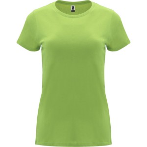 Damska Koszulka Z Krótkim Rękawem Capri