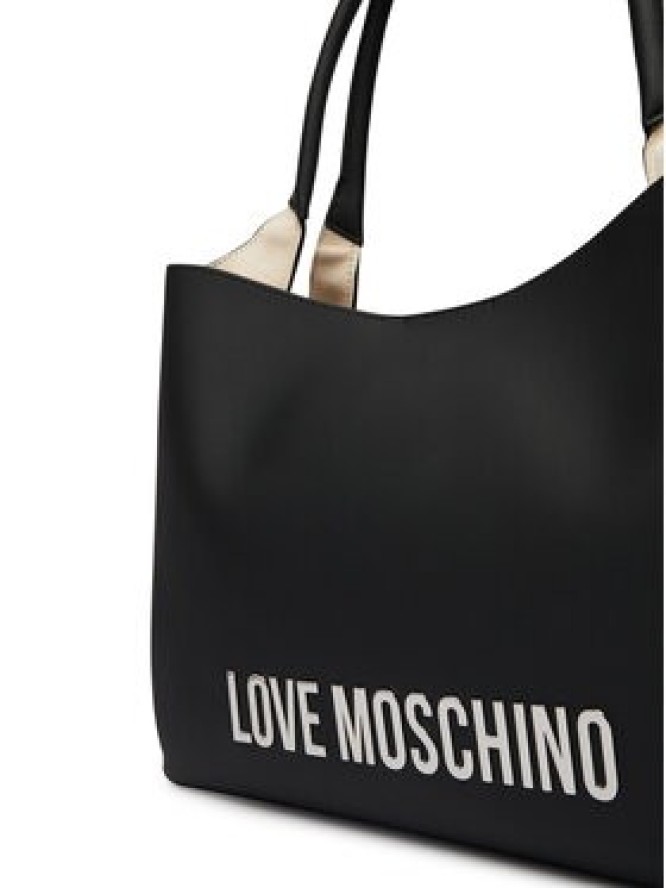 LOVE MOSCHINO Torebka JC4107PP1PKD000B Czarny