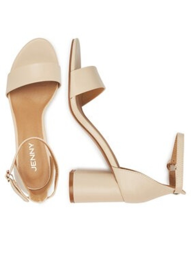 JENNY Sandały BROOK WSS20870-01 Beżowy