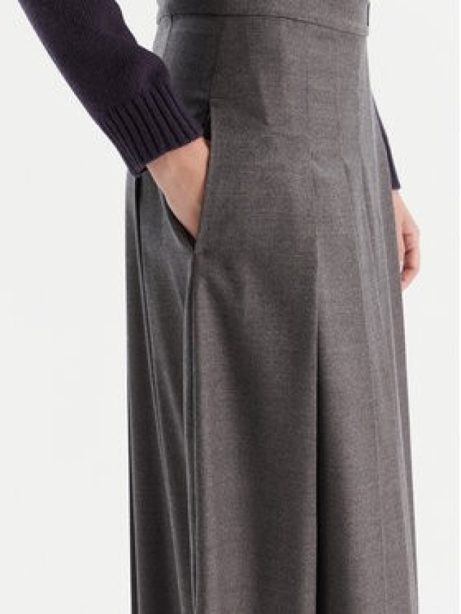 Weekend Max Mara Spódnica trapezowa Fastoso 2525106062 Szary Regular Fit