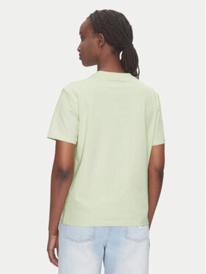 Calvin Klein Jeans T-Shirt Hero LV047B865G Beżowy Regular Fit