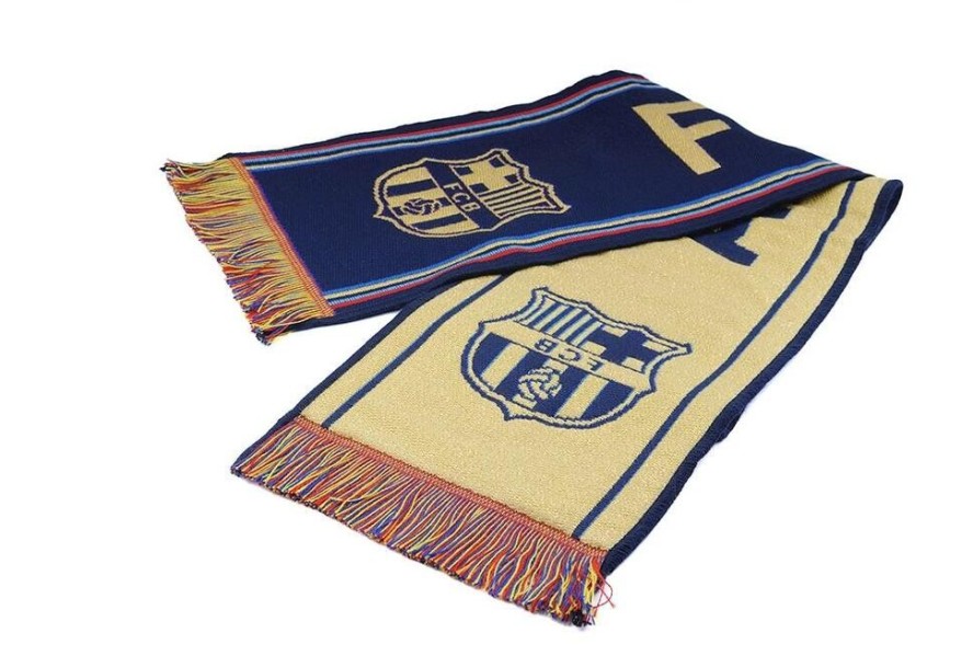 Szalik FC Barcelona wyjazdowy - oficjalny licencjonowany