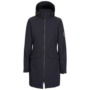 Dlx Maria - Damska kurtka Dlx Softshell Jkt Black Marl