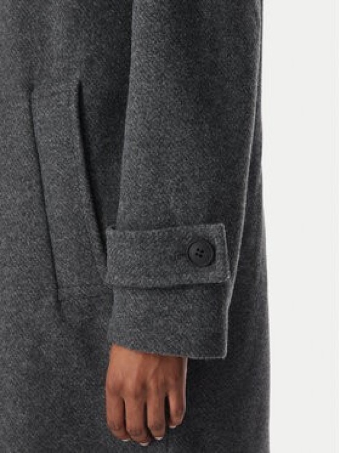 Vero Moda Płaszcz zimowy Eva 10348666 Szary ciemny Regular Fit