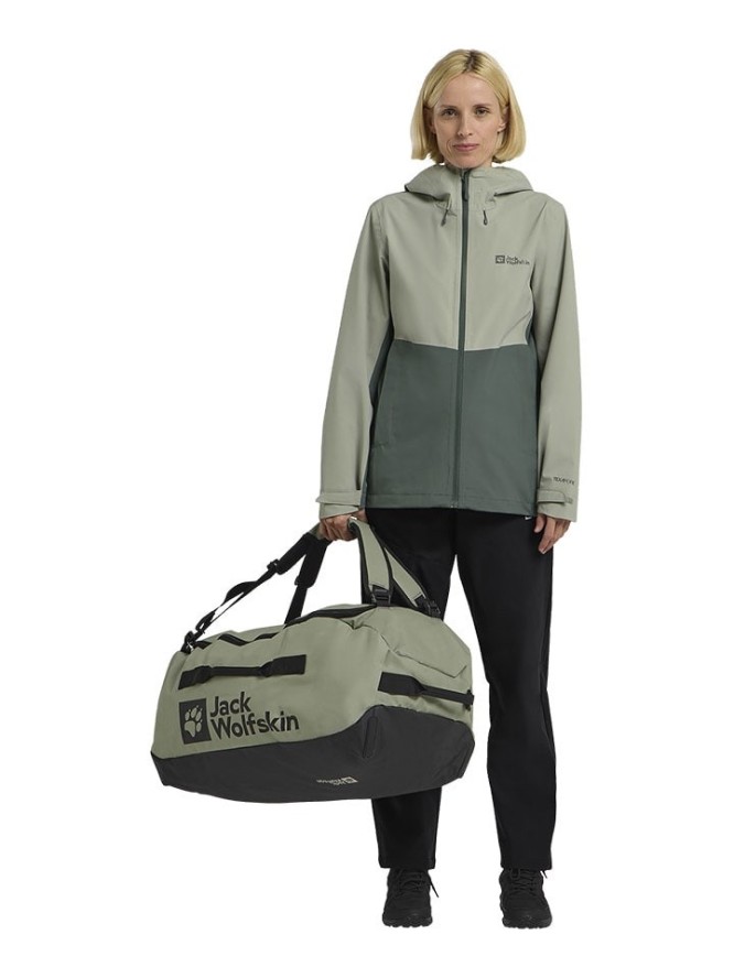 Jack Wolfskin Kurtka softshellowa "Weiltal 2L" w kolorze khaki rozmiar: XS