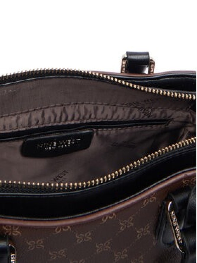 Nine West Torebka EO-GOLDEN POISE-KY397 Brązowy