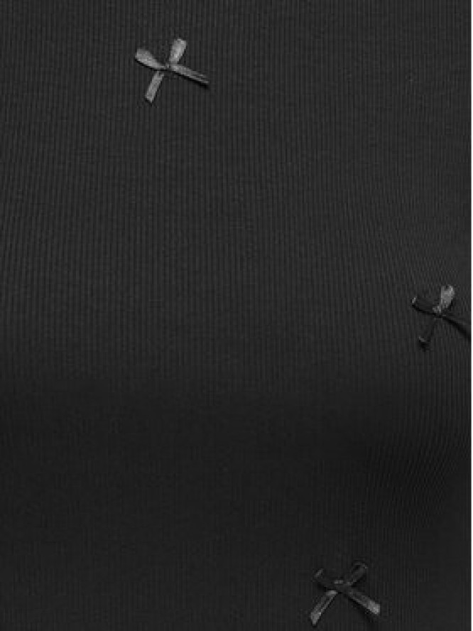 ONLY T-Shirt Femke 15369336 Czarny Slim Fit