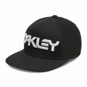 Czapka sportowa Oakley FOS901496-02E Czarny