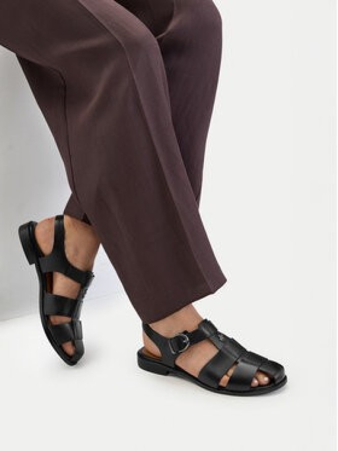 Beverly Hills Polo Club Sandały EO-WB-GEMMA-13 Czarny