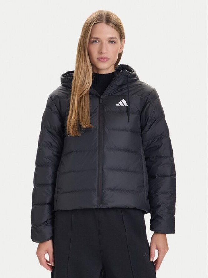 adidas Kurtka puchowa Essentials Climawarm KC1580 Czarny Regular Fit