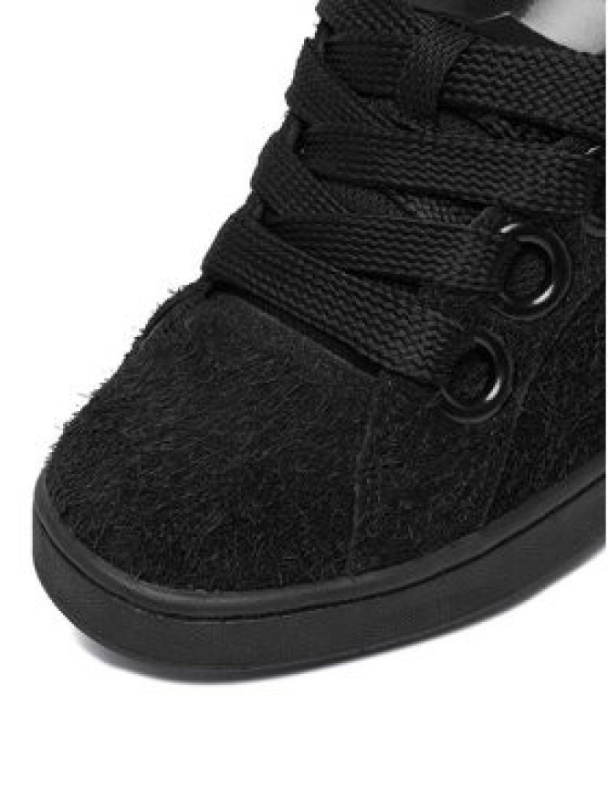 DC Shoes Sneakersy EO-COURT GRAFFIK PUFF DC04916002 Czarny