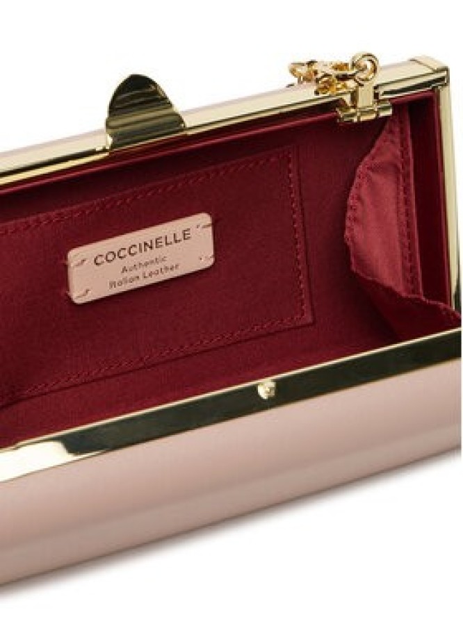 Coccinelle Torebka TR5 Coccinelleliv E1 TR5 19 01 01 Beżowy