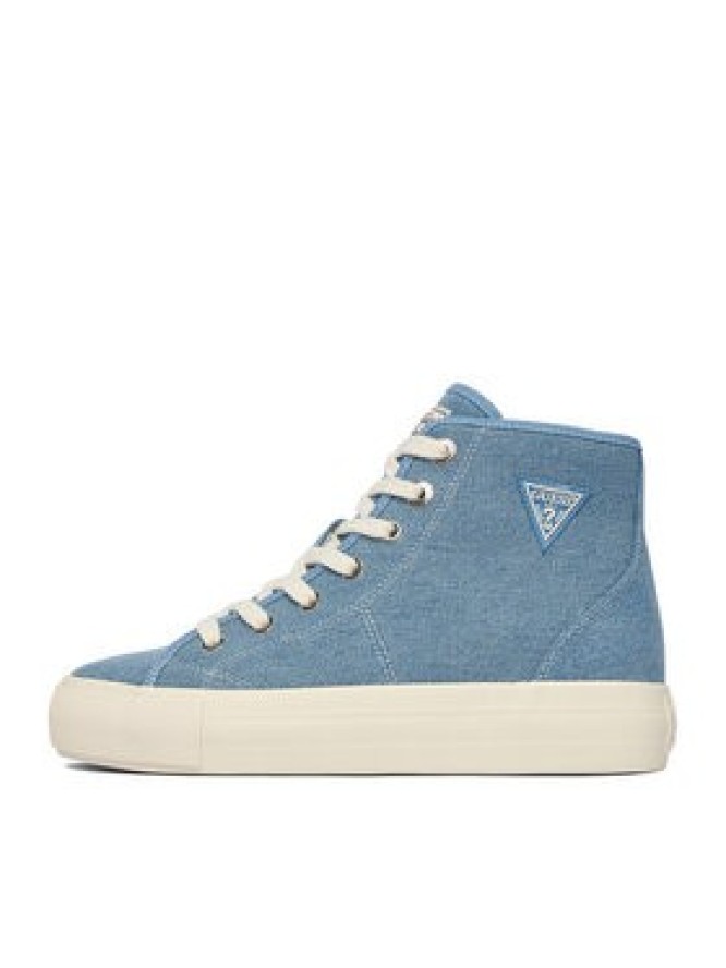 Guess Jeans Tenisówki CWBEO-GJ202505163 Niebieski
