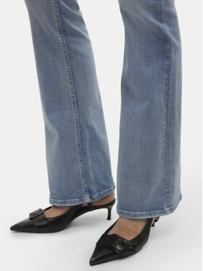 Vero Moda Jeansy Flash 10302479 Niebieski Flared Fit