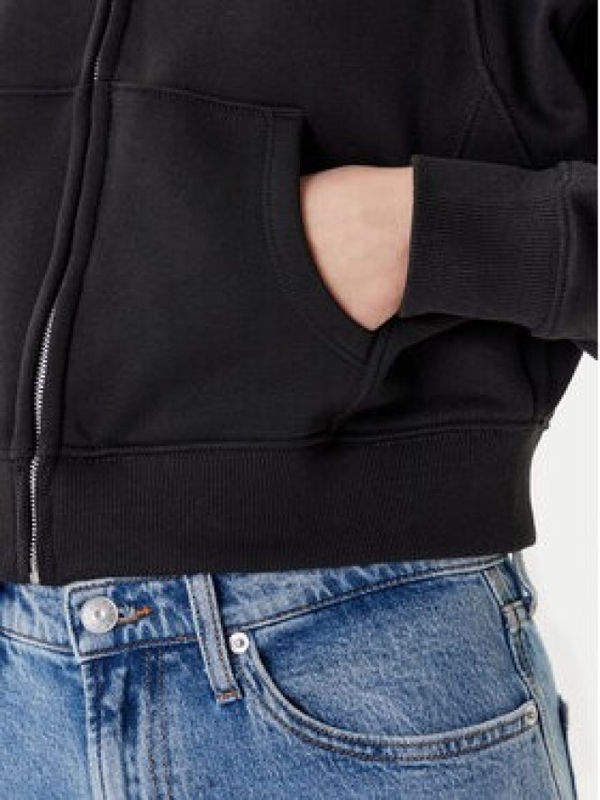 Tommy Jeans Bluza Linear DW0DW21163 Czarny Boxy Fit