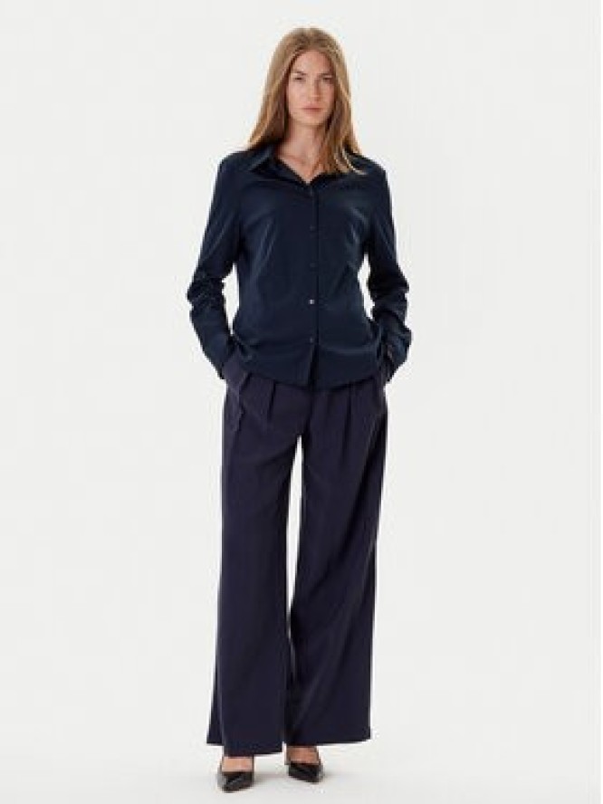BOSS Koszula Bronta 50543691 Granatowy Extra Slim Fit
