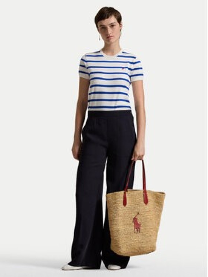 Polo Ralph Lauren Sweter 211891886006 Biały Relaxed Fit