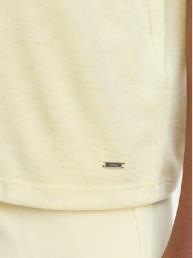 Morgan Bluzka 261-DIANA Żółty Regular Fit