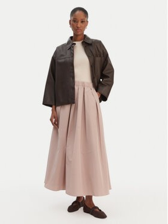 Weekend Max Mara Spódnica trapezowa Curvato 2615101051 Różowy Regular Fit