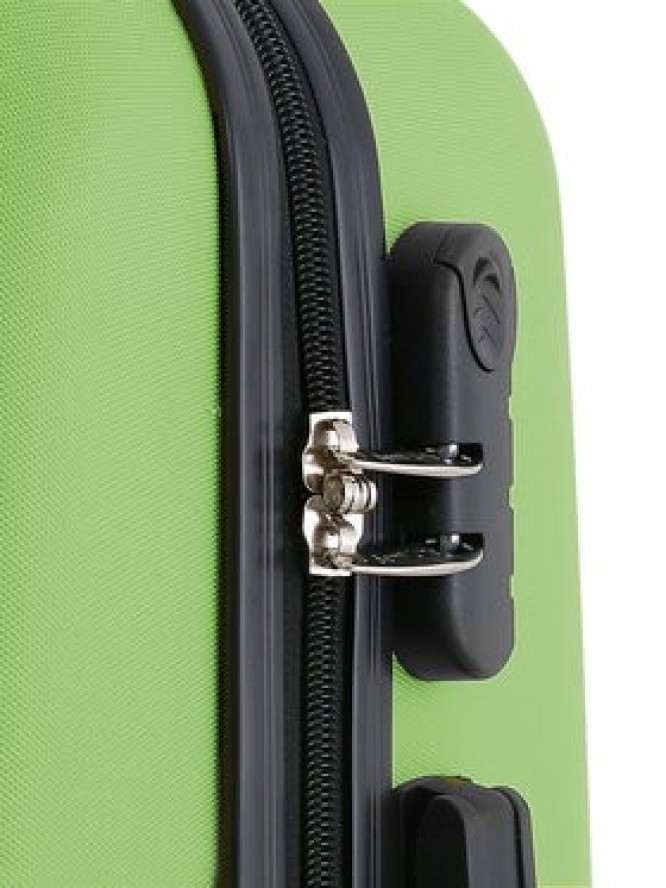 Semi Line Walizka duża T5949-3 Zielony