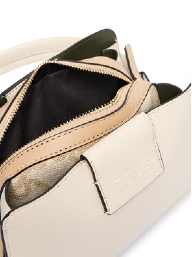 TOUS Torebka Kaos Icon 2002355401 Écru