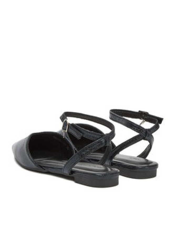 DeeZee Baleriny E6005-117 Czarny