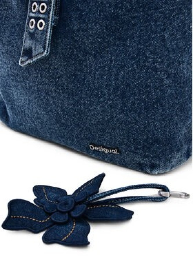 Desigual Plecak 26SAKD03 Niebieski