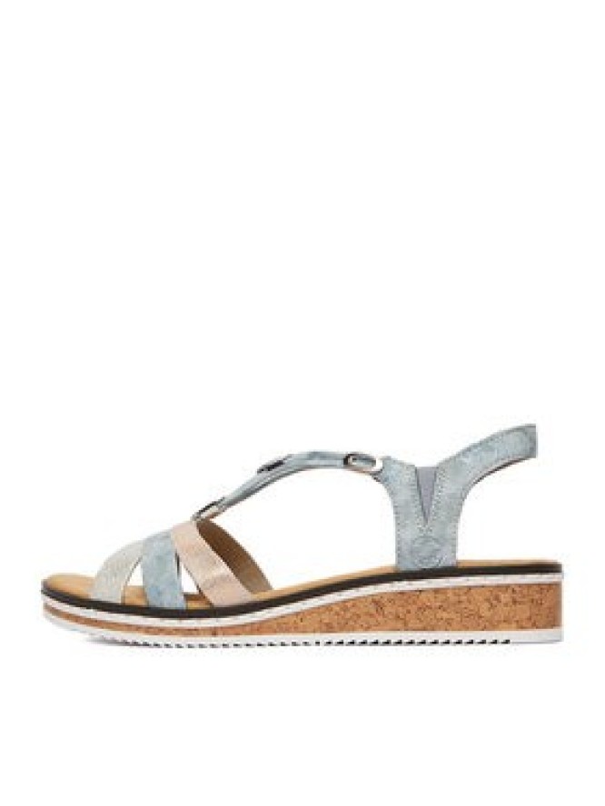 Rieker Sandały CEO-V36G4-40 Niebieski