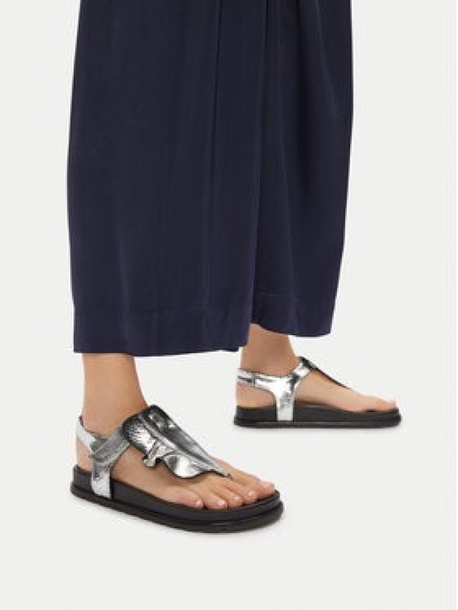 Badura Sandały LAVENDER-118103 Srebrny