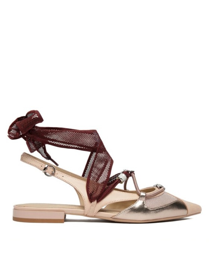 PINKO Czółenka Gianira 30 SD0547 P003 Beżowy