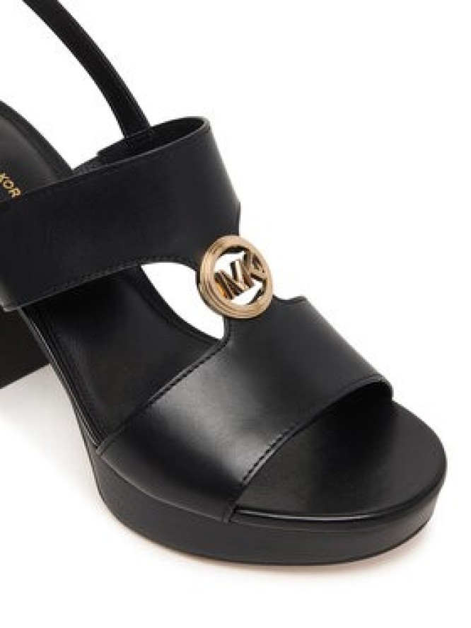 MICHAEL Michael Kors Sandały Erin Platform 40S6ERHS1L Czarny