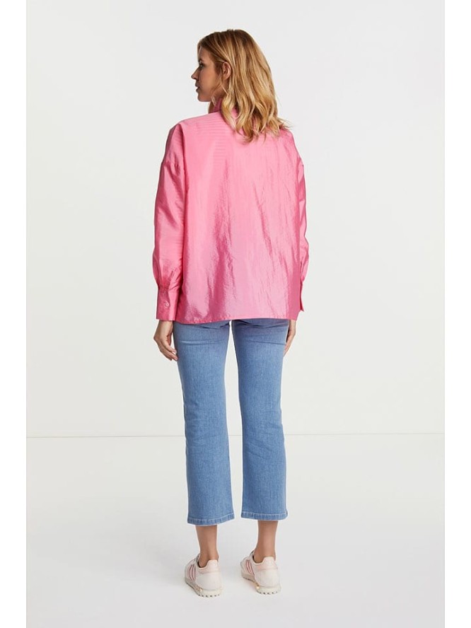 Rich & Royal Bluzka w kolorze różowym rozmiar: 42