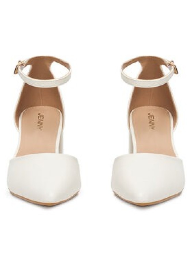 JENNY Czółenka CEO-ANGEL WS210702-10 Biały