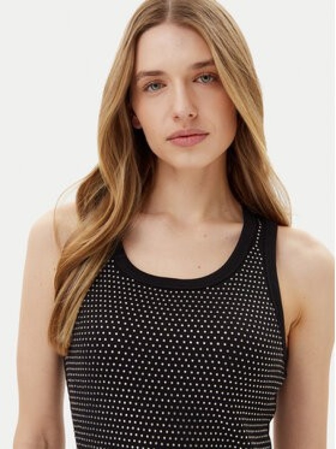 JOOP! Jeans Top Tunka 30046107 Czarny Slim Fit