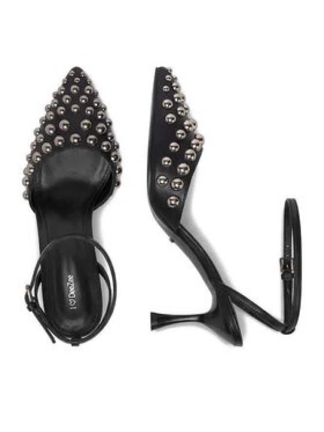 DeeZee Szpilki CEO-HY0570-1 Czarny