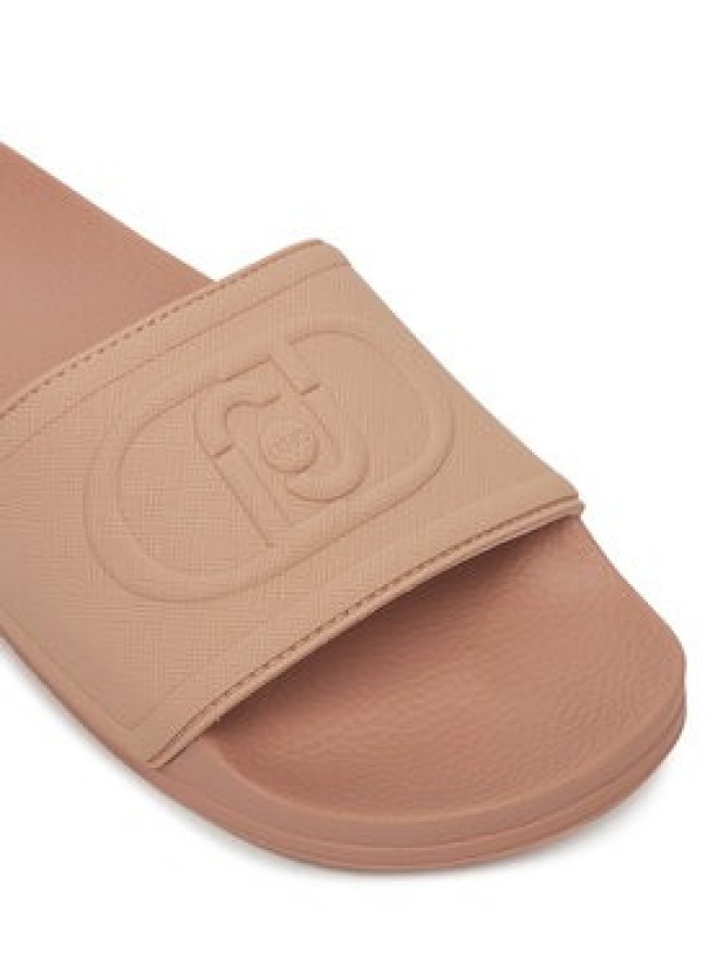 Liu Jo Klapki Kos 19 BA5093 EX028 Beżowy