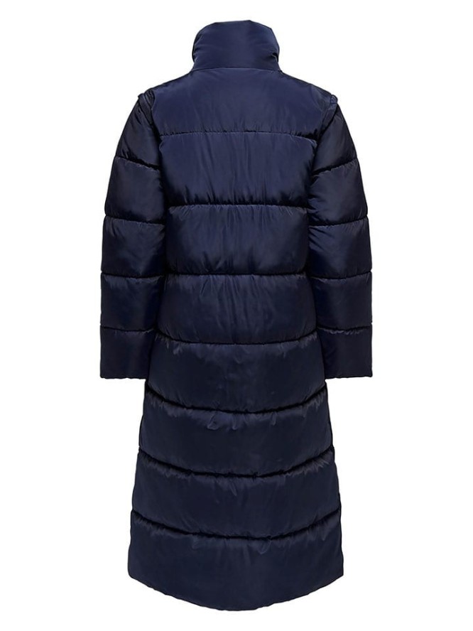 ONLY Płaszcz zimowy w kolorze granatowym rozmiar: M