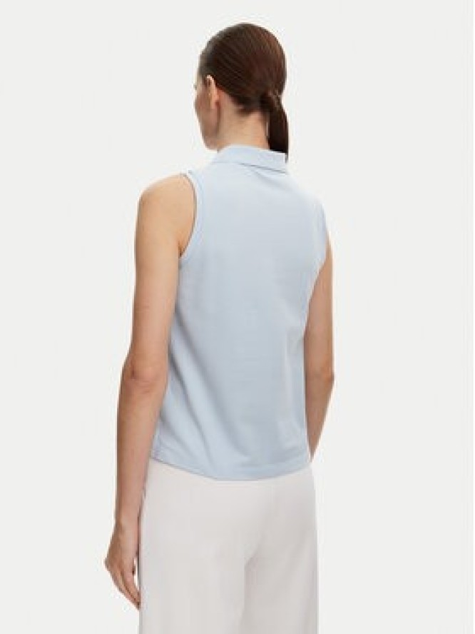 Gant Polo 4200560 Niebieski Regular Fit