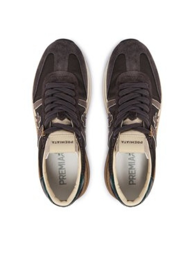 Premiata Sneakersy Bethcoin Var 8505 Brązowy