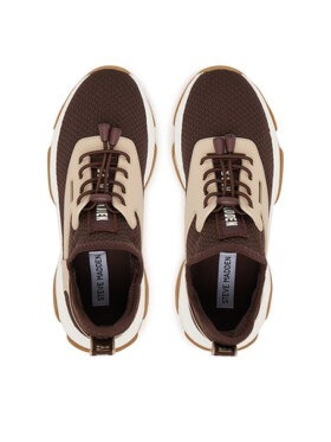 Steve Madden Sneakersy Match-E SM11004643 Khaki