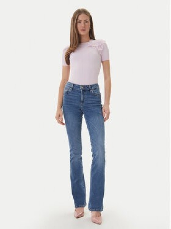 Fracomina Jeansy FP26SV8020D46002 Niebieski Bootcut Fit