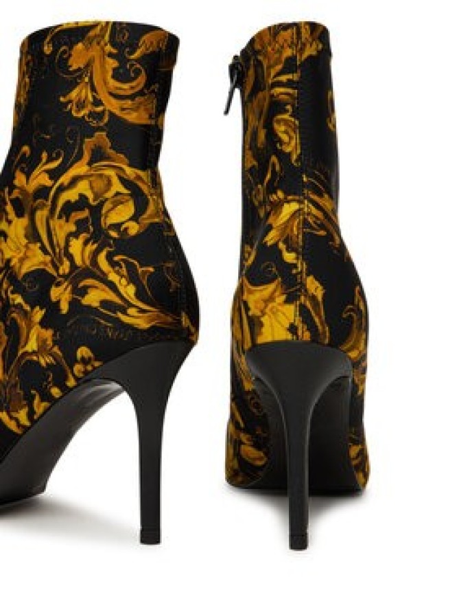 Versace Jeans Couture Botki 79VA3S51 Czarny